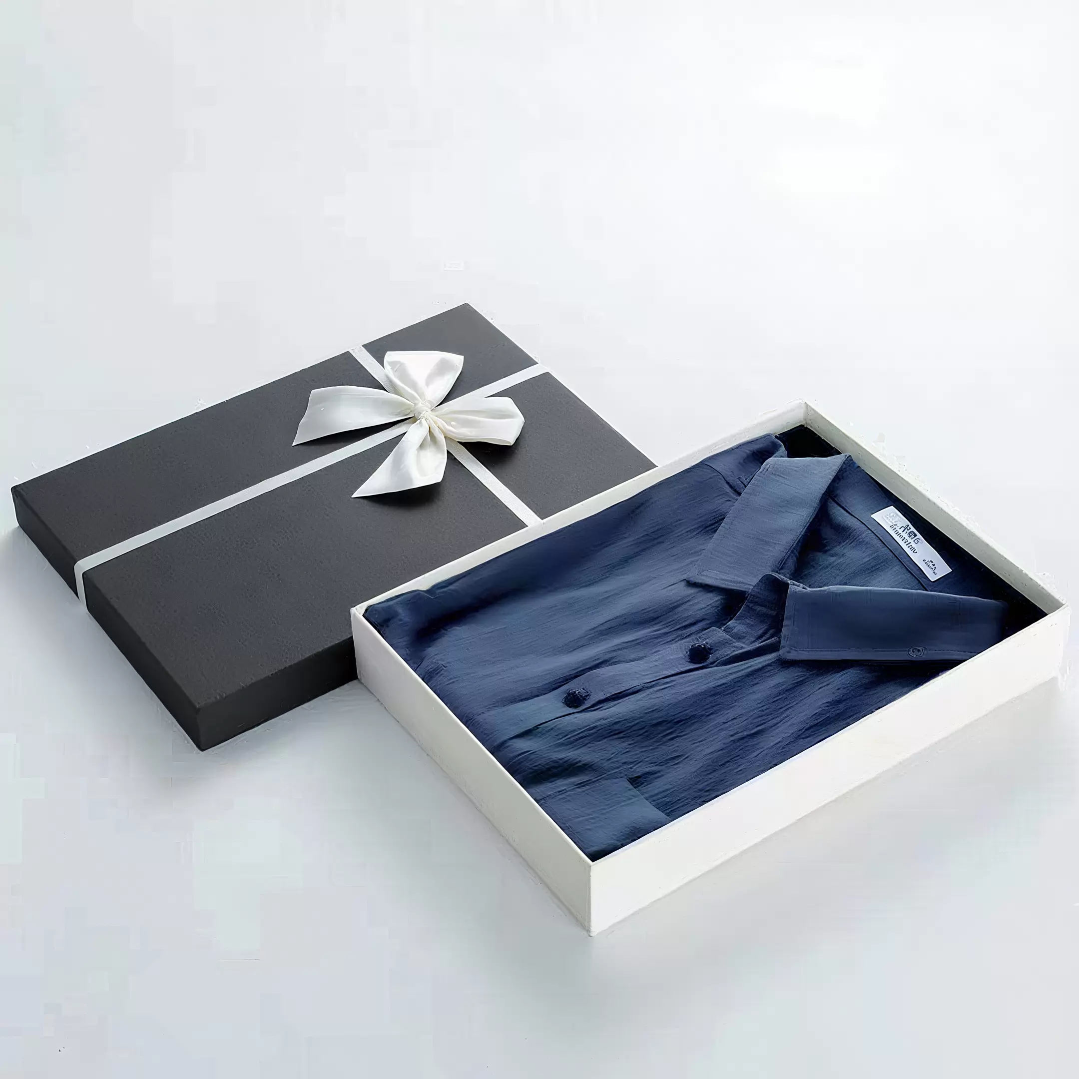 Custom T shirt packaging box for apparel retail gift packaging